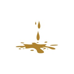 oil droplet icon vector illustration design