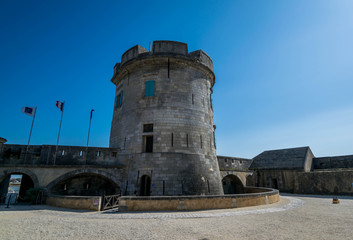 	
Fort Louvois, Charente-Maritime, Nouvelle-Aquitaine - France.	
