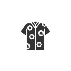 beach shirt icon vector illustration design