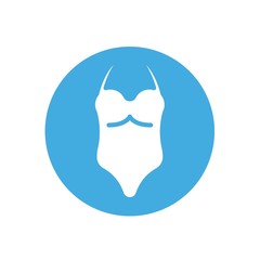 swim suit icon vector illustration design