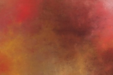 beautiful vintage abstract painted background with sienna, indian red and peru colors. can be used as wallpaper or background