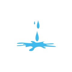 water spill icon vector illustration design