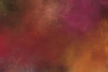 beautiful abstract painting background graphic with old mauve, very dark pink and sienna colors. can be used as poster or background