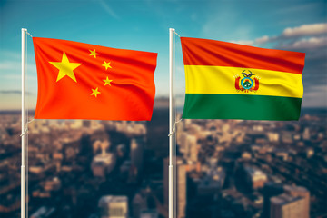 China and Bolivia