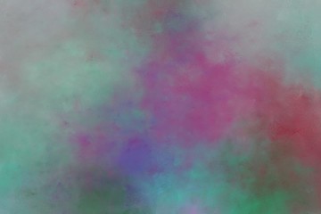 beautiful vintage abstract painted background with gray gray, old mauve and sea green colors. can be used as poster or background
