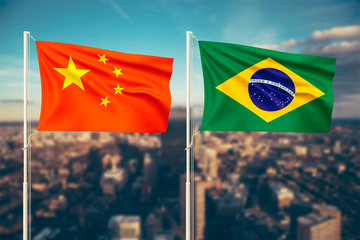 China and Brazil