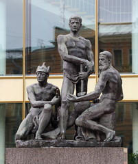 Naklejka premium Monument 
