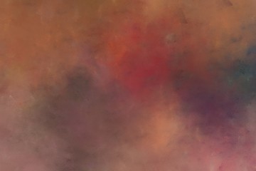 Obraz premium beautiful pastel brown, old mauve and dark slate gray color background with space for text or image. can be used as background graphic element