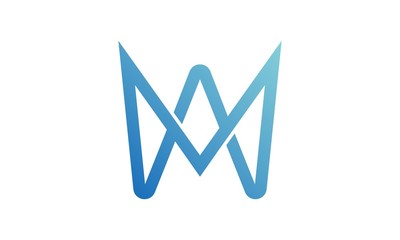 M crown logo