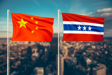 China and North Korea