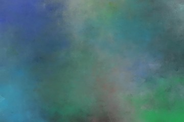 background vintage abstract painted background with teal blue, gray gray and dark slate gray colors. can be used as poster background or wallpaper