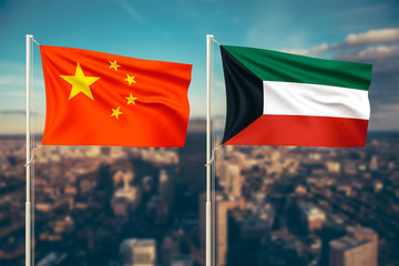 China and Kuwait