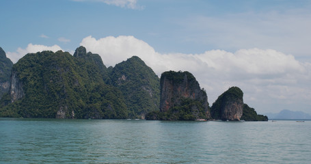 Obraz premium Khao Phing Kan in thailand, phuket