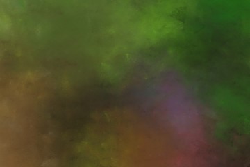 beautiful abstract painting background graphic with dark olive green, old mauve and pastel brown colors. can be used as poster background or wallpaper