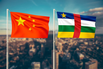 China and Central African Republic