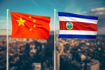 China and Costa Rica