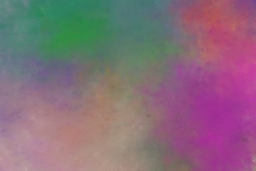 background old color brushed vintage texture with antique fuchsia, sea green and mulberry  colors. vintage texture, distressed old textured painted design