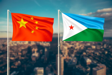 China and Djibouti