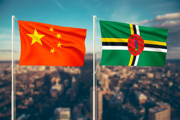 China and Dominica
