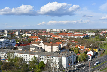 View of Debrecen city, Hungary