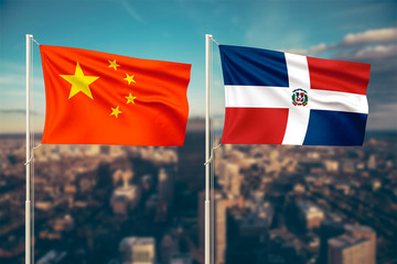 China and Dominican 