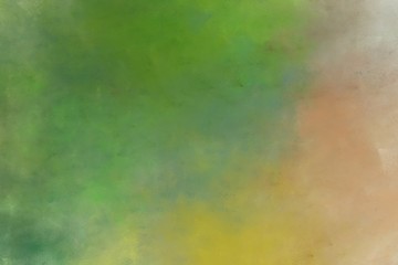 beautiful olive drab, dark khaki and ash gray colored vintage abstract painted background with space for text or image. distressed old textured background with space for text or image