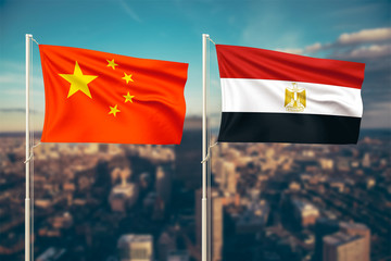 China and Egypt