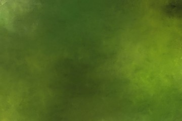 beautiful dark olive green, olive drab and yellow green color background with space for text or image. vintage texture, distressed old textured painted design
