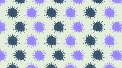 Corona Virus, Covid-19. seamless pattern background.