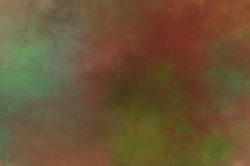 Obraz premium beautiful abstract painting background graphic with dark olive green, dim gray and pastel brown colors. can be used as poster background or wallpaper