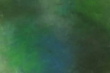 wallpaper background vintage abstract painted background with dark slate gray, sea green and dark sea green colors. can be used as background graphic element