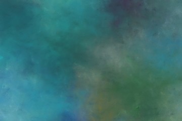 beautiful vintage texture, distressed old textured painted design with teal blue, cadet blue and dark slate gray colors. can be used as poster background or wallpaper
