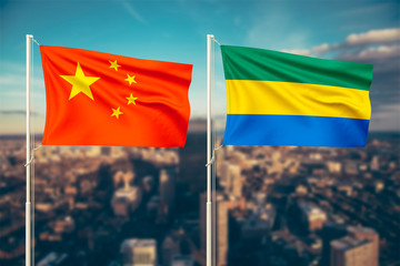China and Gabon