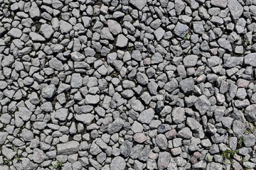 Stone background, rough rock texture.