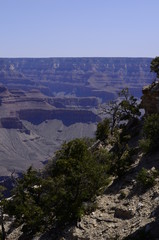 view from the top of the mountain