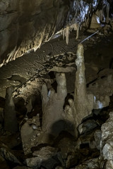 The  Prometheus Cave (also Kumistavi Cave) near Tskaltubo in the Imereti region, Georgia