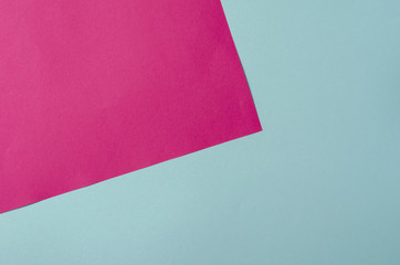Two-tone geometric background in pastel colors.