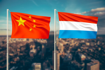 China and Luxembourg