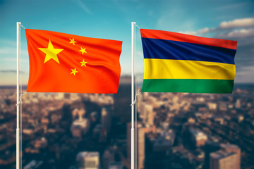 China and Mauritius