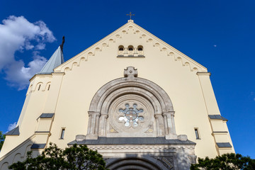 Fototapeta na wymiar Saint Joseph Church in the Wekerletelep, Budapest