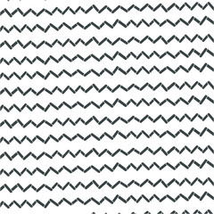 Simple grey line zigzag shapes. Abstract symbols. Geometric ornament. Monochrome decore. Design for wallpaper, fabric, textile. Vector illustration.