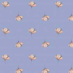 Fototapeta premium small floral seamless pattern background images.