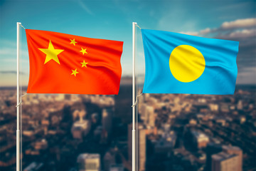 China and Palau