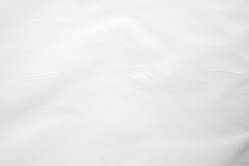 Obraz premium White plastic film wrap texture background