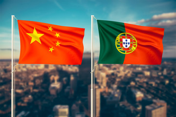 China and Portugal