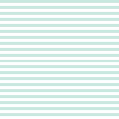 Stripe seamless pattern in pastel mint color