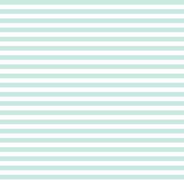 Stripe seamless pattern in pastel mint color