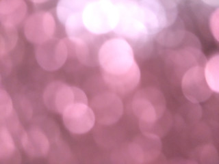 bokeh of lights on Purple background