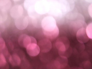 bokeh of lights on Purple background