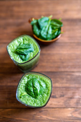 Spinach smoothie